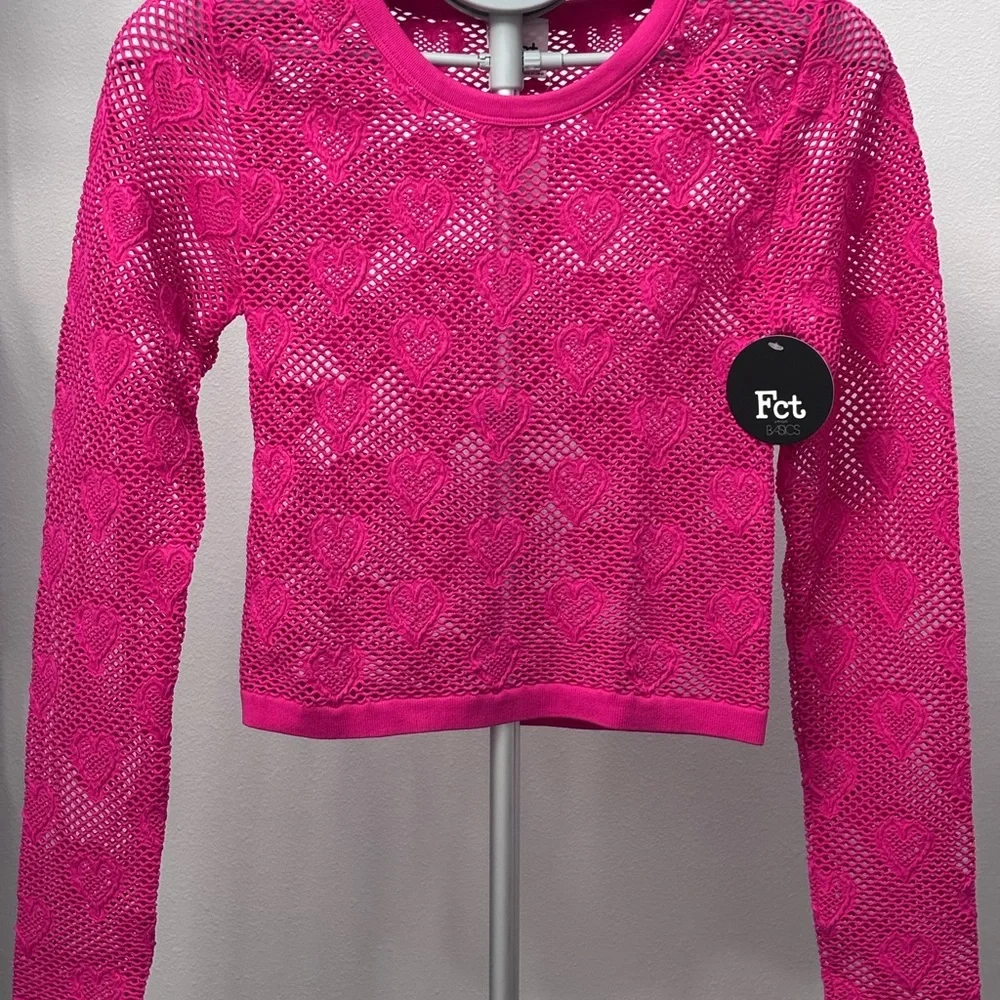 FCT Hearts Open Weave